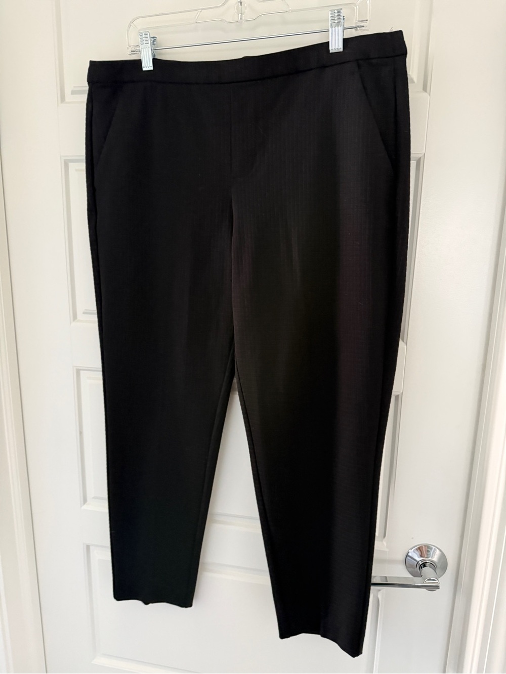 🖤 Liverpool LA Black Pull On Flat Front Trousers 14/32 🖤